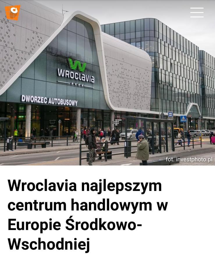 Apartamenty Wroclawia Centrum 外观 照片
